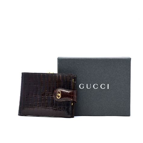 portafoglio gucci riprodotto|vintage Gucci for women.